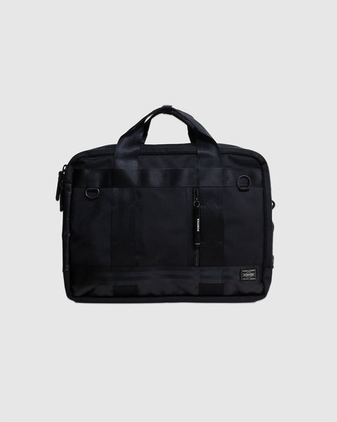 Heat 3Way Briefcase - Black – Uncle Otis Clothing