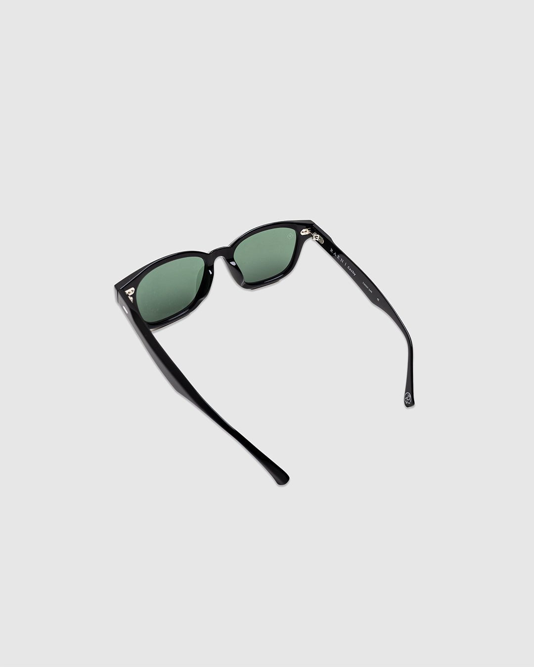 Carby 53 - Recycled Black/Green Polarized - RAEN