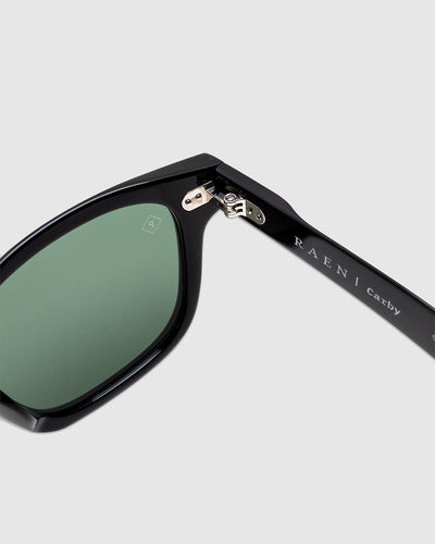 Carby 53 - Recycled Black/Green Polarized - RAEN