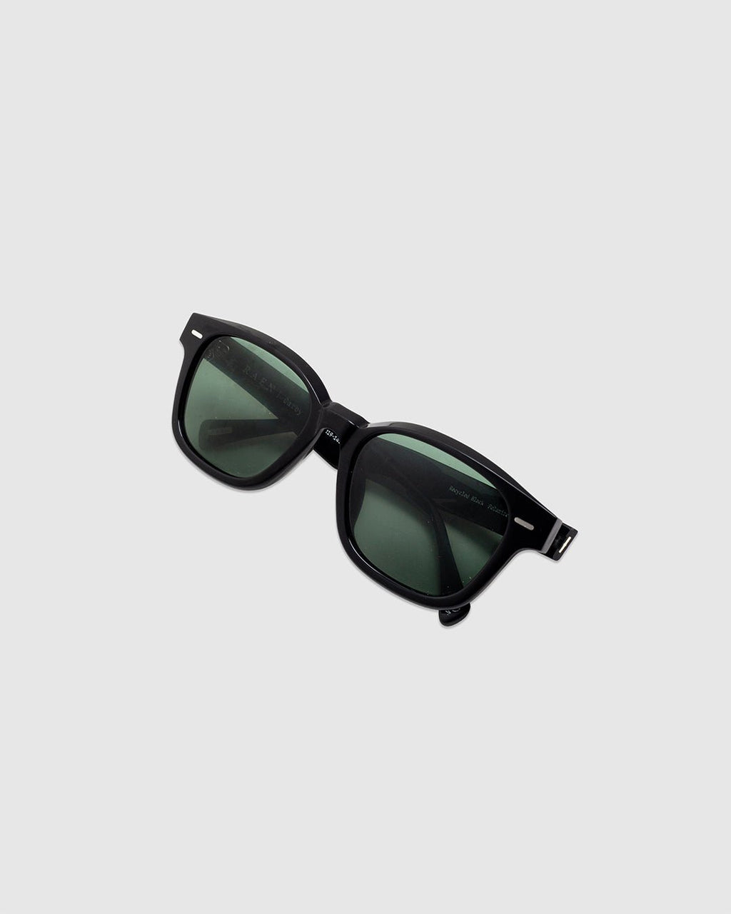 Carby 53 - Recycled Black/Green Polarized - RAEN