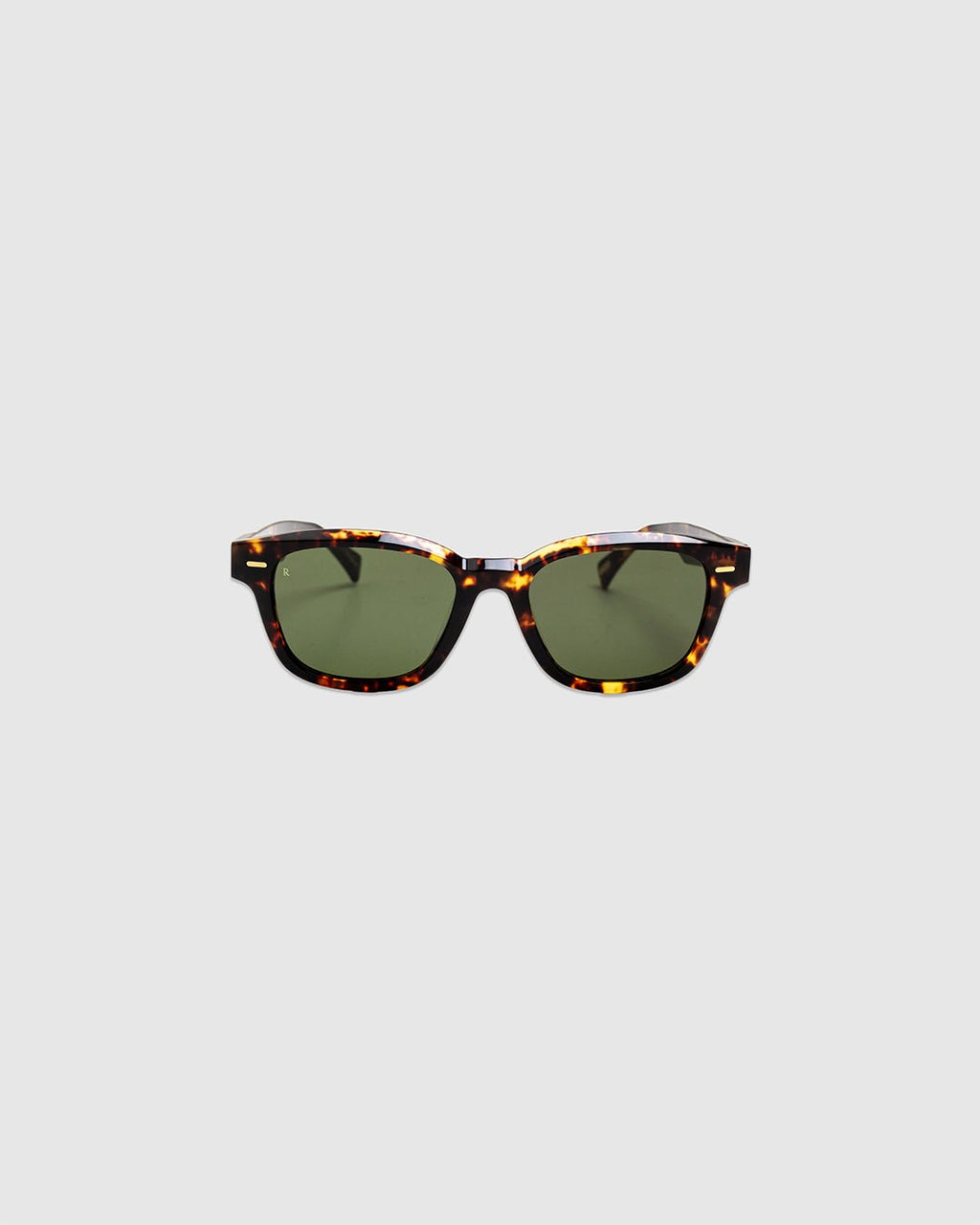 Carby 53 - Ristretto Tortoise/Bottle Green - RAEN