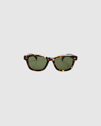 Carby 53 - Ristretto Tortoise/Bottle Green - RAEN