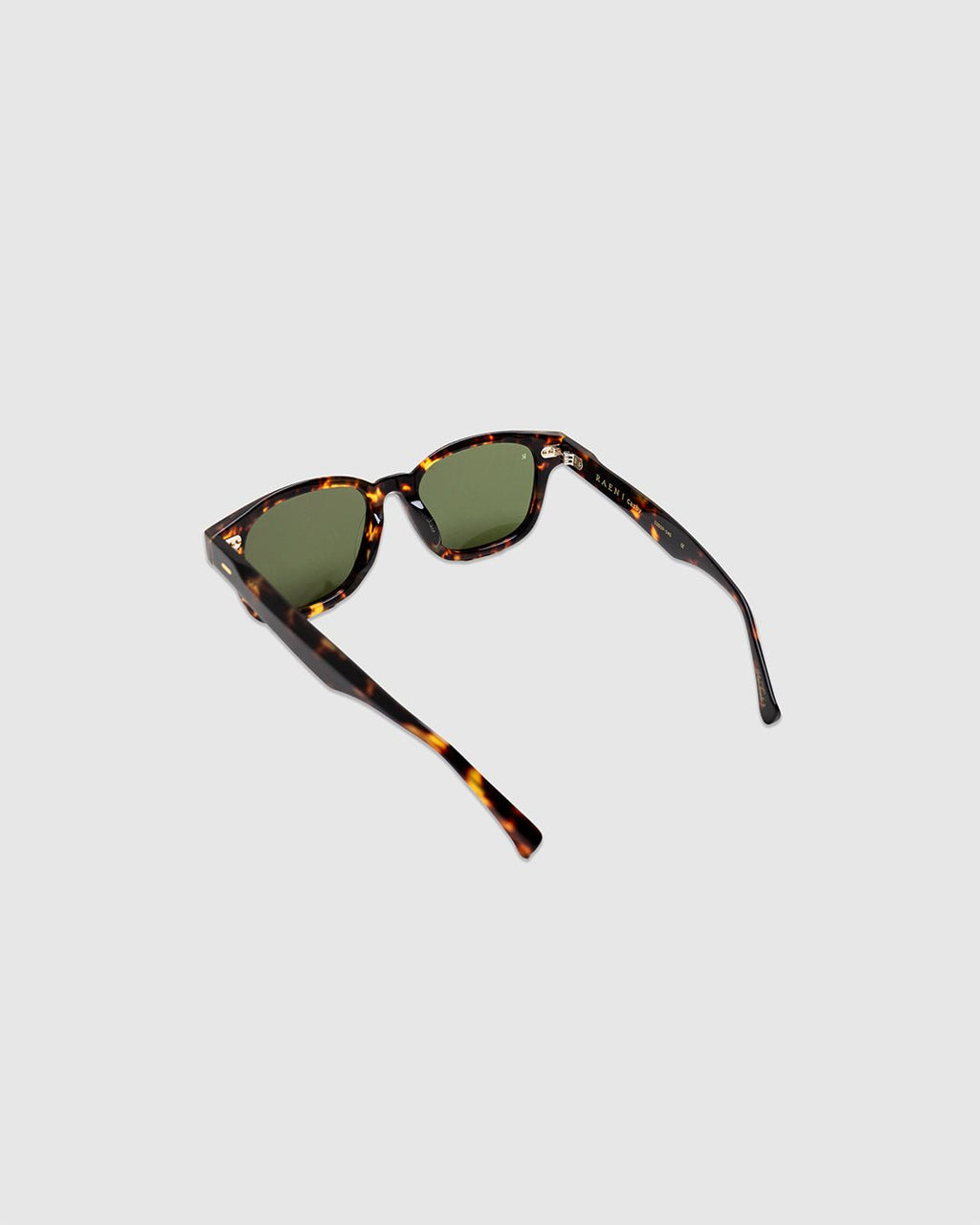 Carby 53 - Ristretto Tortoise/Bottle Green - RAEN
