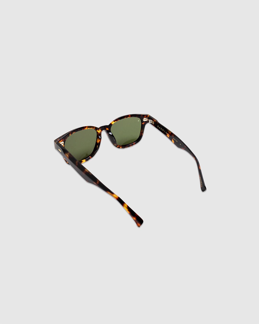 Carby 53 - Ristretto Tortoise/Bottle Green - RAEN