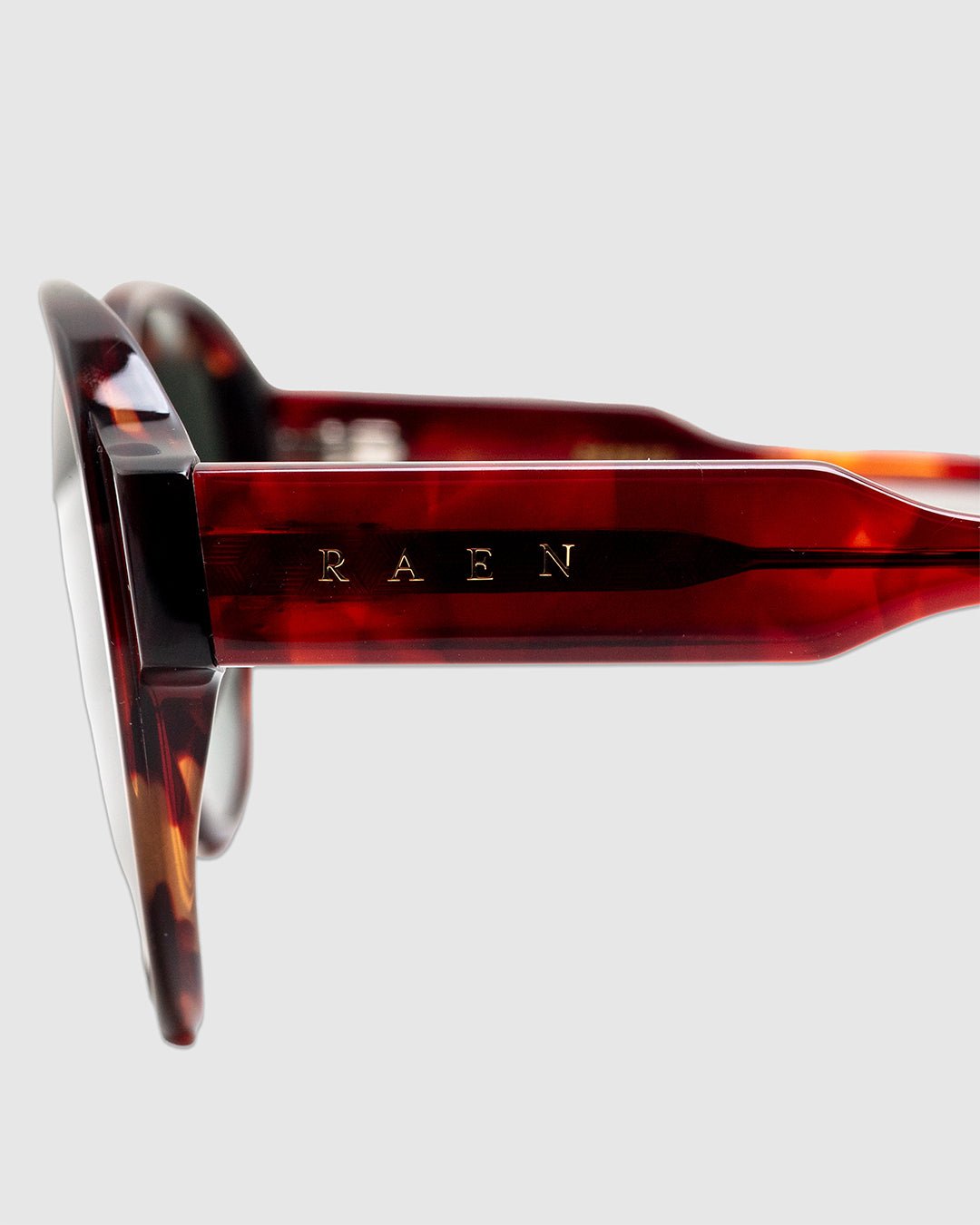Carby 53 - Ristretto Tortoise/Bottle Green - RAEN