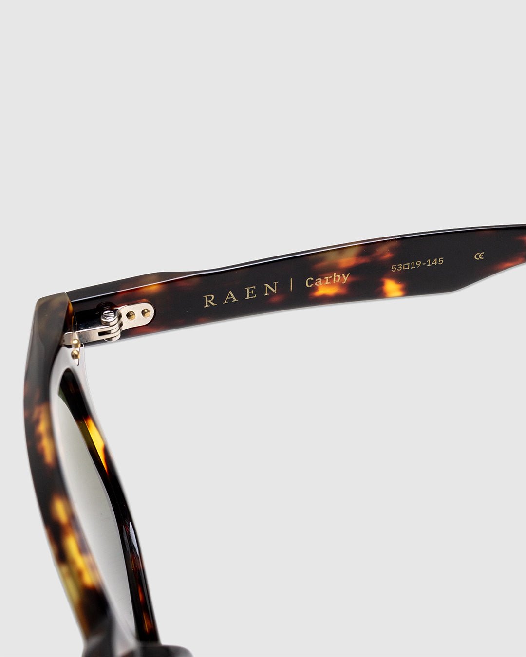 Carby 53 - Ristretto Tortoise/Bottle Green - RAEN