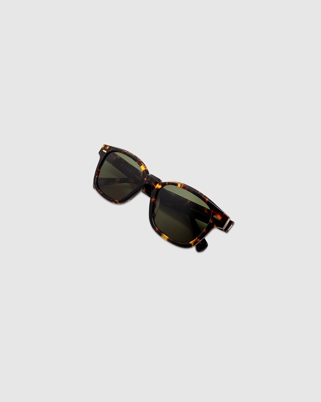 Carby 53 - Ristretto Tortoise/Bottle Green - RAEN