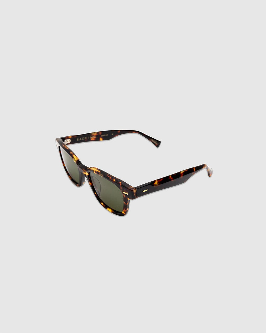 Carby 53 - Ristretto Tortoise/Bottle Green - RAEN