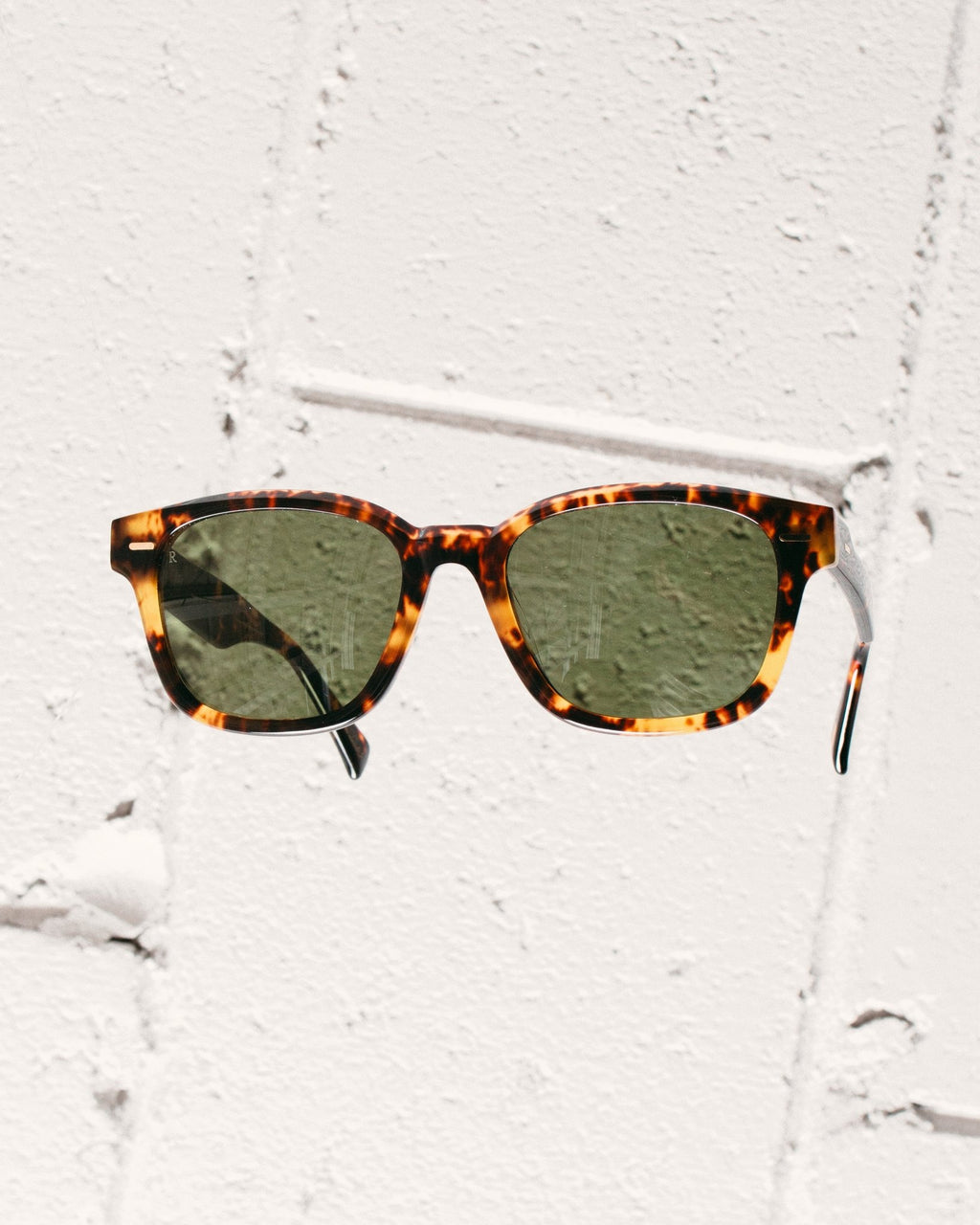 Carby 53 - Ristretto Tortoise/Bottle Green - RAEN