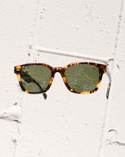 Carby 53 - Ristretto Tortoise/Bottle Green - RAEN