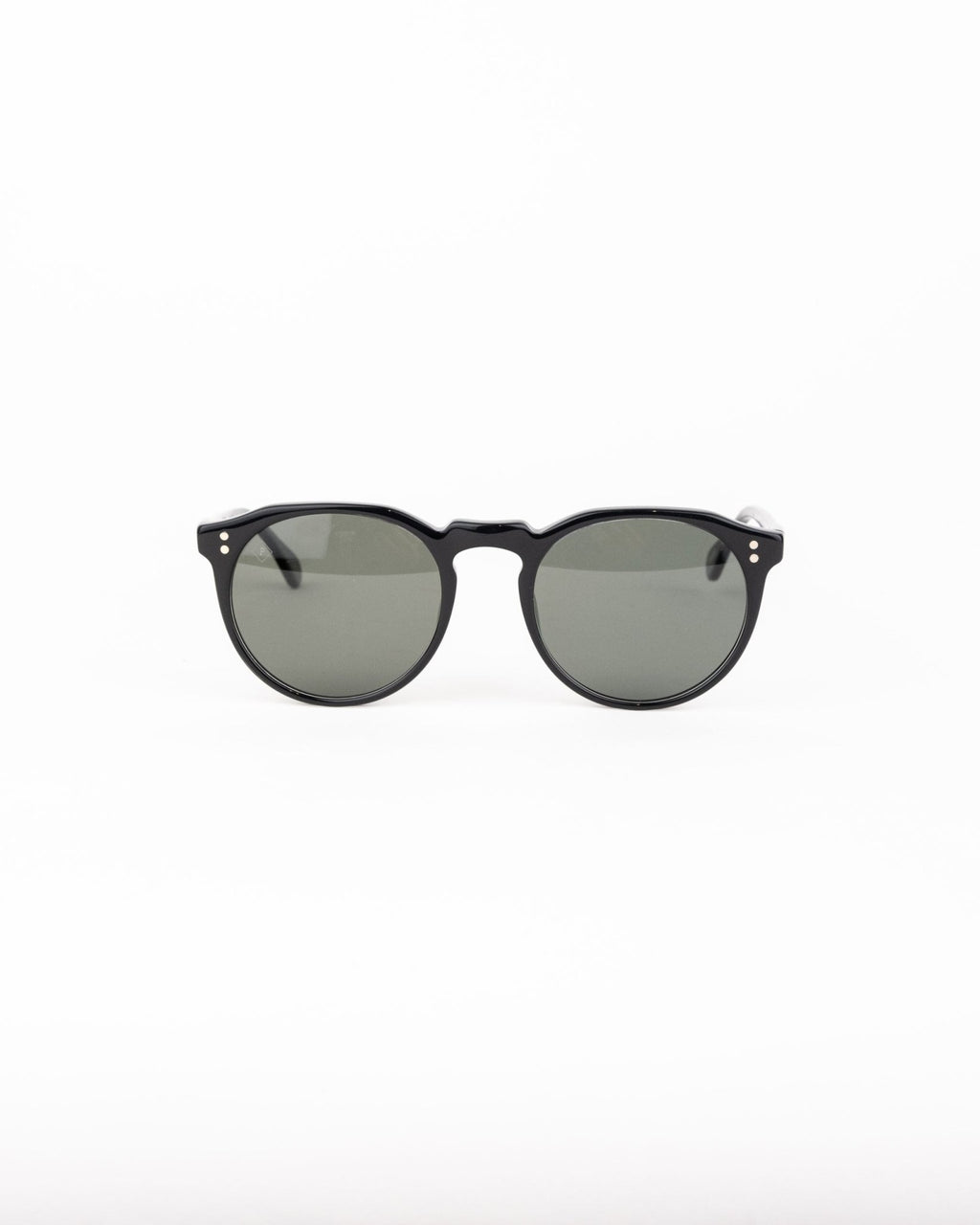 Remmy 49 Crystal Black/ Green Polarized - RAEN