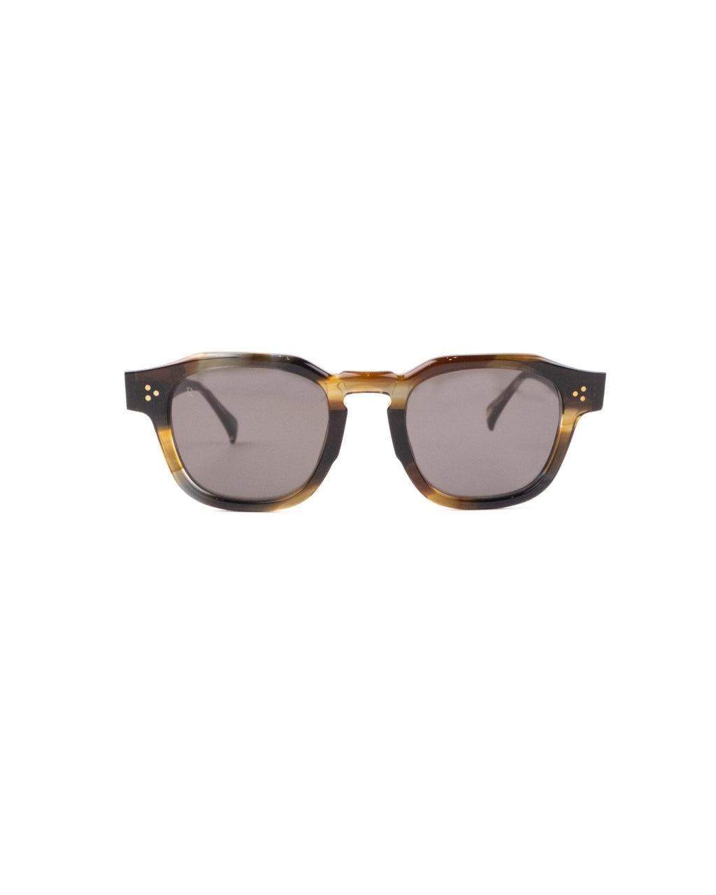 Rune 48 - Recycled Black/Green Polarized - RAEN