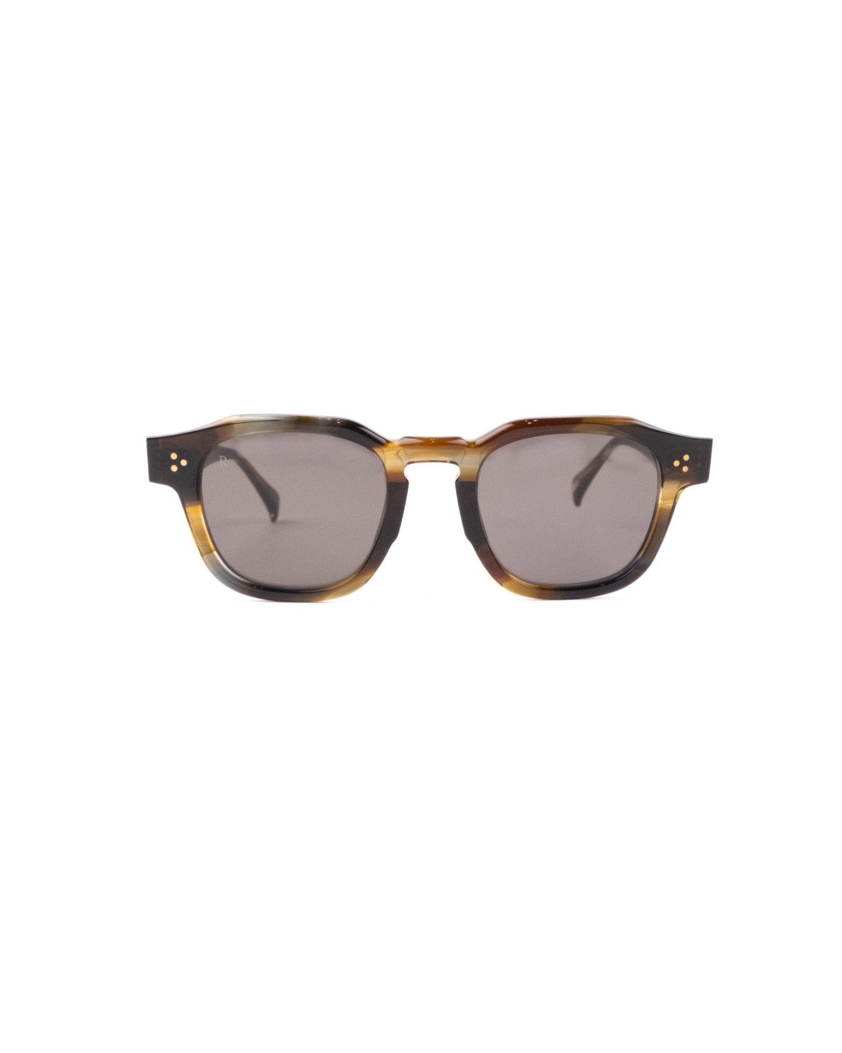 Rune 48 - Recycled Black/Green Polarized - RAEN