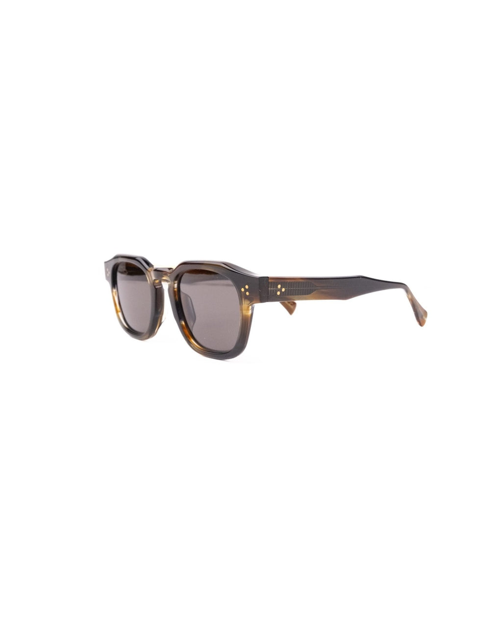 Rune 48 - Recycled Black/Green Polarized - RAEN
