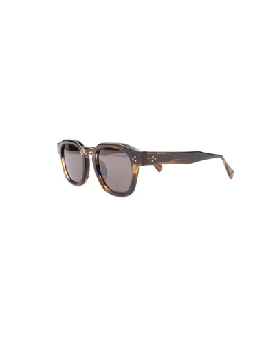 Rune 48 - Recycled Black/Green Polarized - RAEN