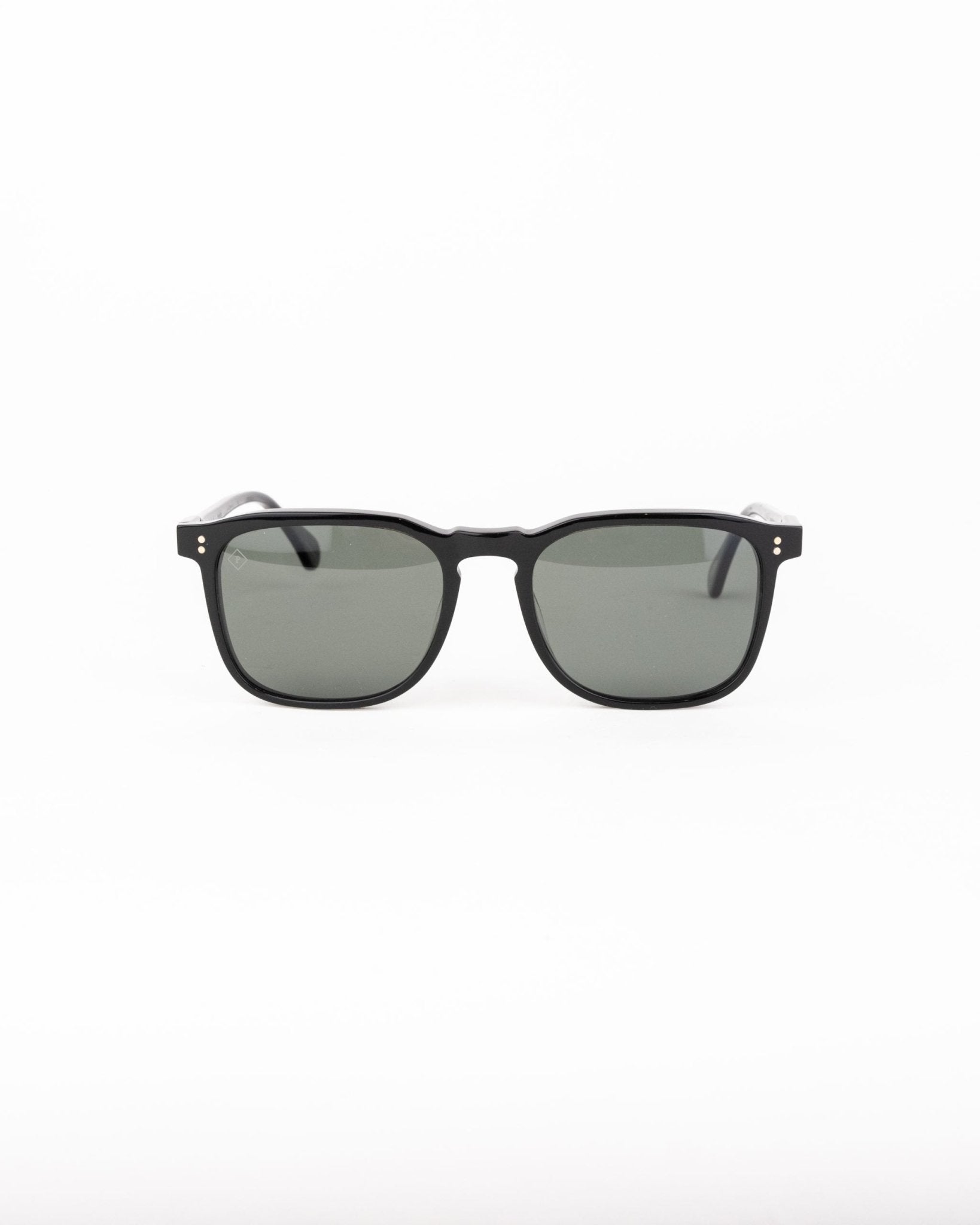 Wiley 54 Polarized - Crystal Black/ Green - RAEN