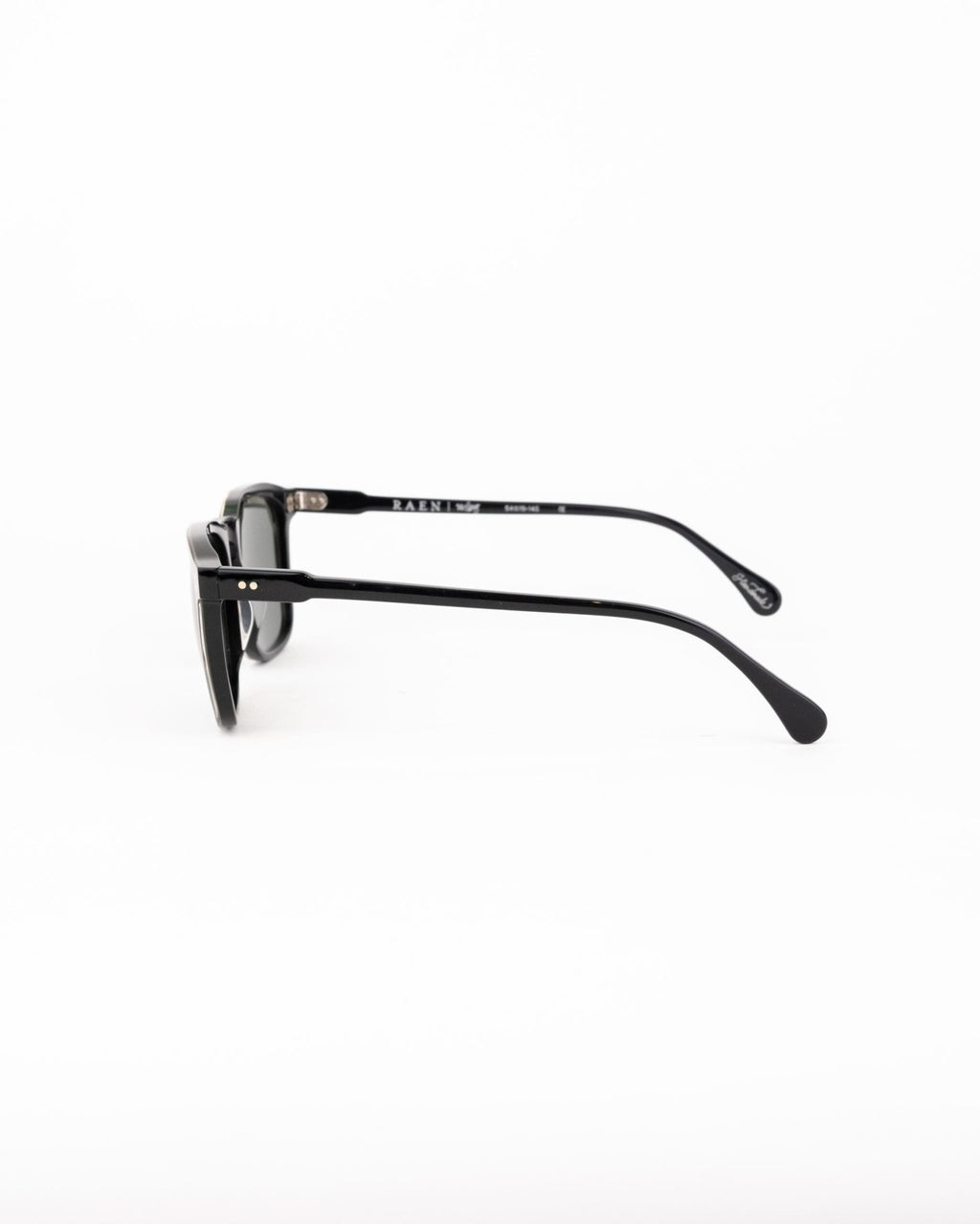 Wiley 54 Polarized - Crystal Black/ Green - RAEN