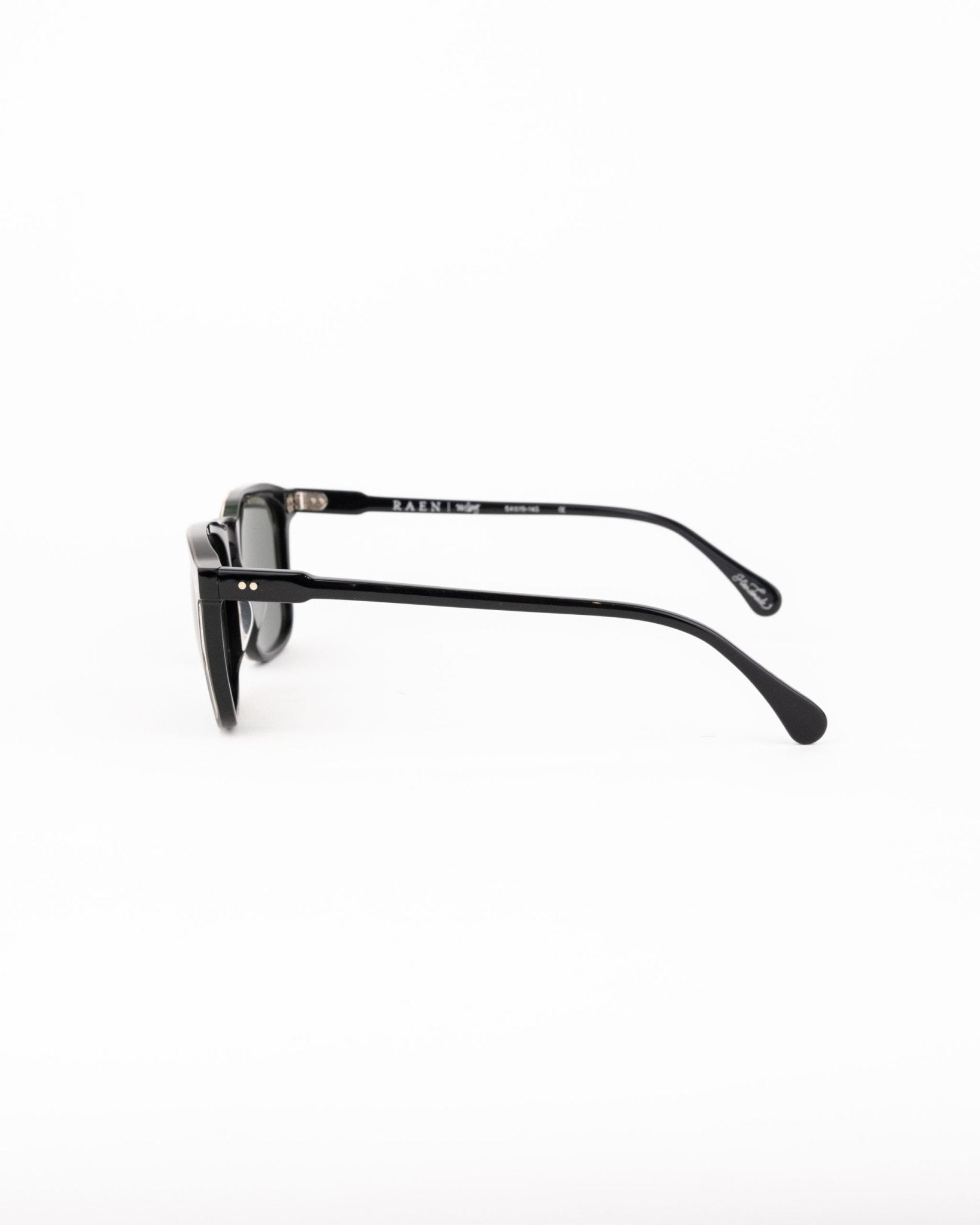 Wiley 54 Polarized - Crystal Black/ Green - RAEN