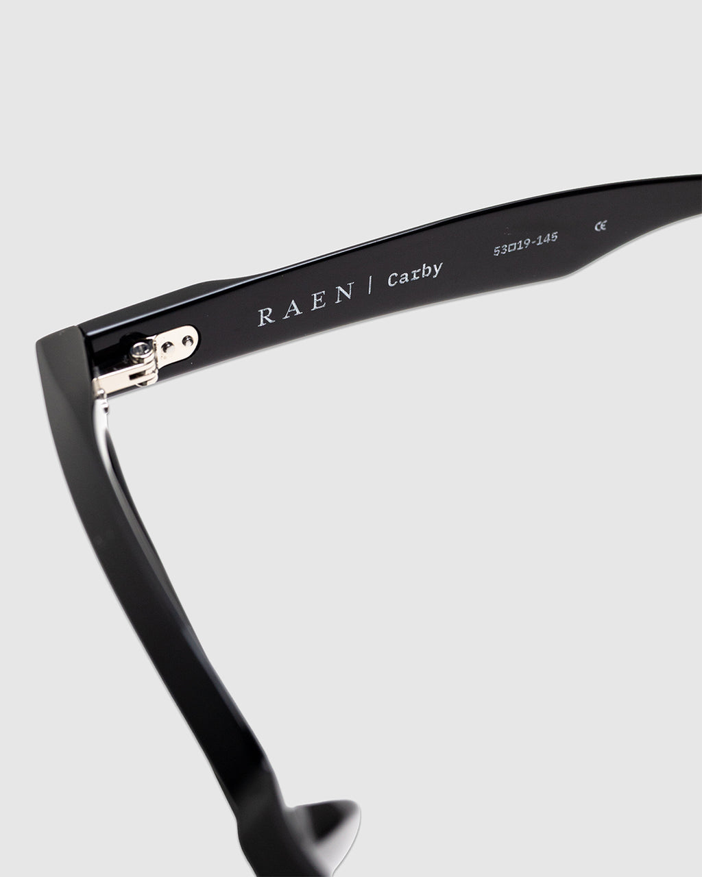 Carby 53 - Recycled Black/Green Polarized