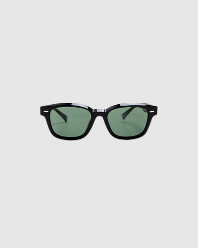 Carby 53 - Recycled Black/Green Polarized