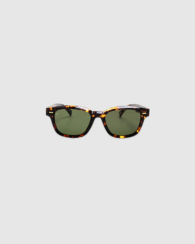 Carby 53 - Ristretto Tortoise/Bottle Green