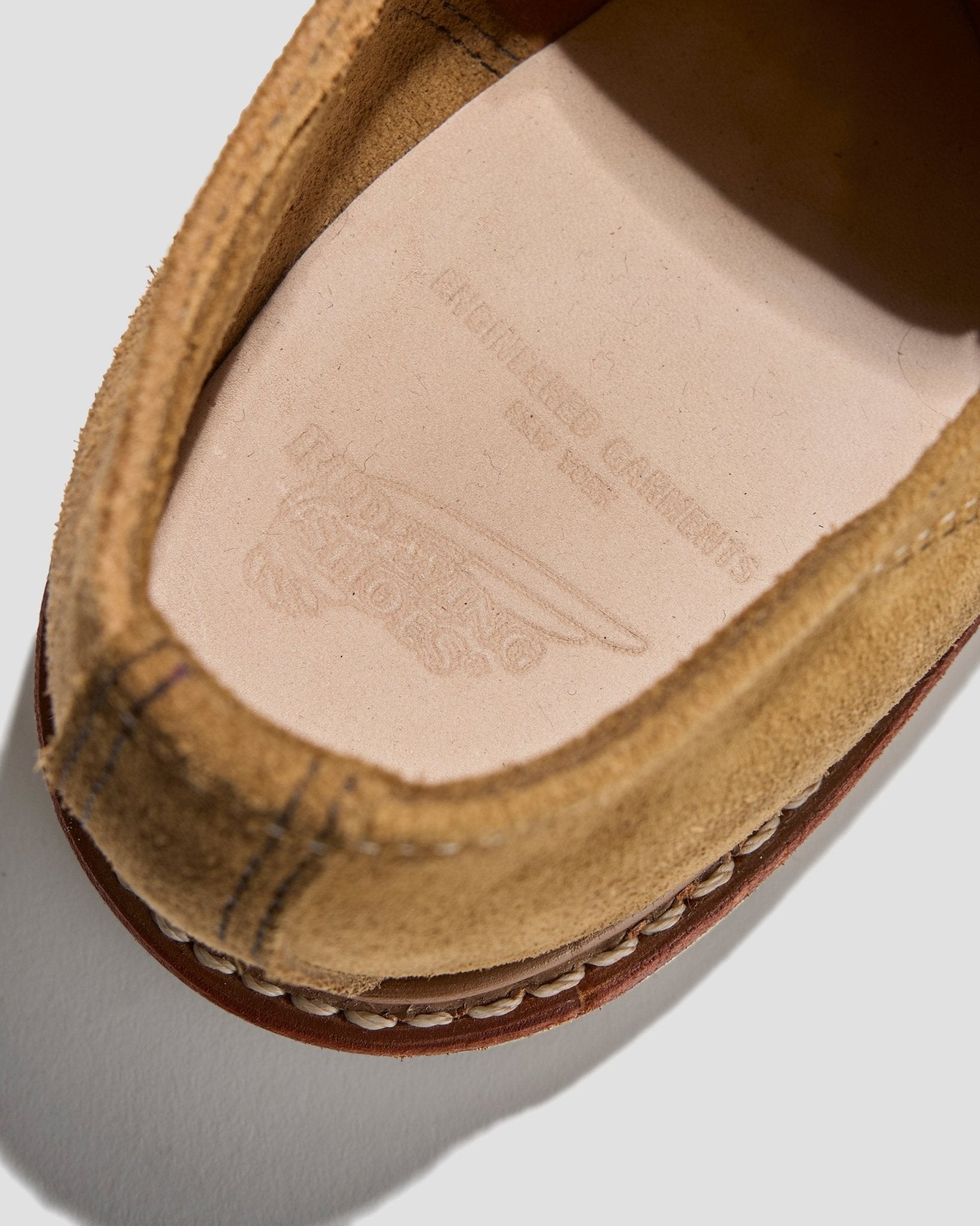 Engineered Garments x Red Wing Heritage Irish Setter Low - Hawthorne Multi - RED WING