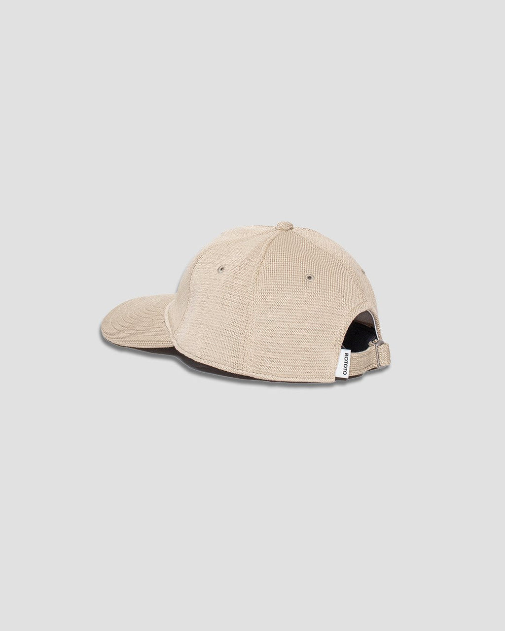 Jersey Baseball Cap - Beige - ROTOTO