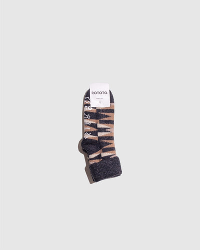 Merino Lambs Socks - Charcoal - ROTOTO