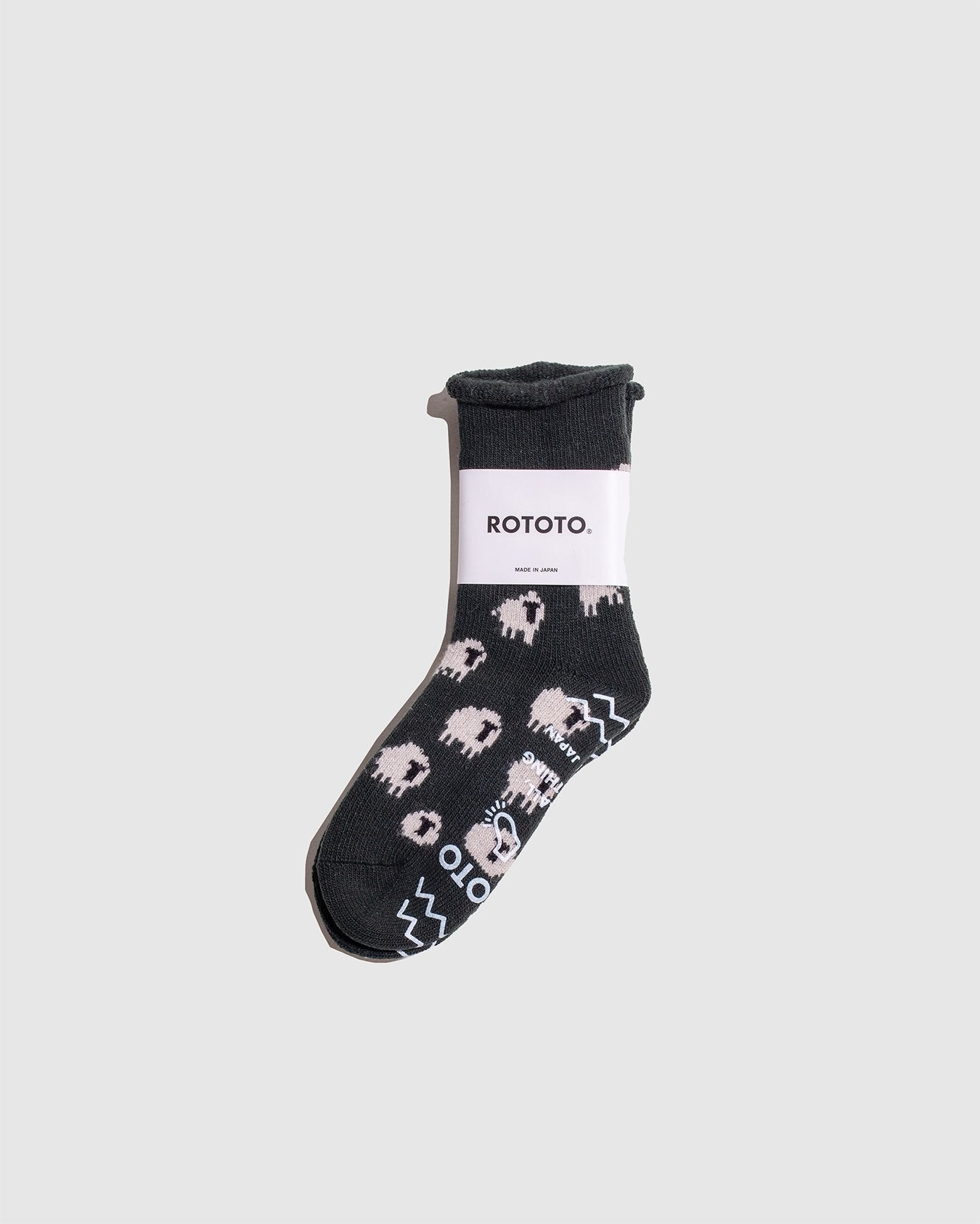 Pile Room Socks - Dark Green - ROTOTO