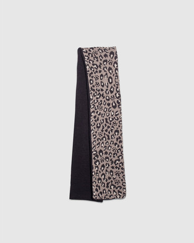 Reversible Chunky Scarf - Gray - ROTOTO