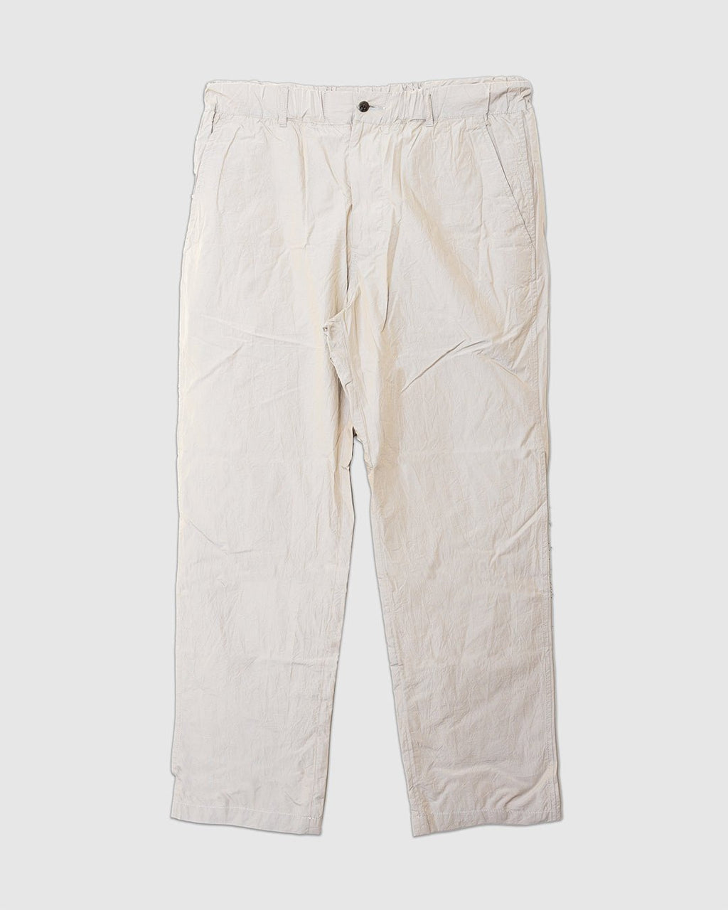 Crinkle Typewriter Tapered Easy Pant Gray - SAGE DE CRET
