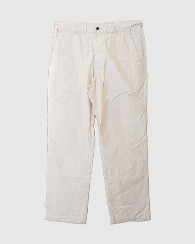 Crinkle Typewriter Tapered Easy Pant Gray - SAGE DE CRET
