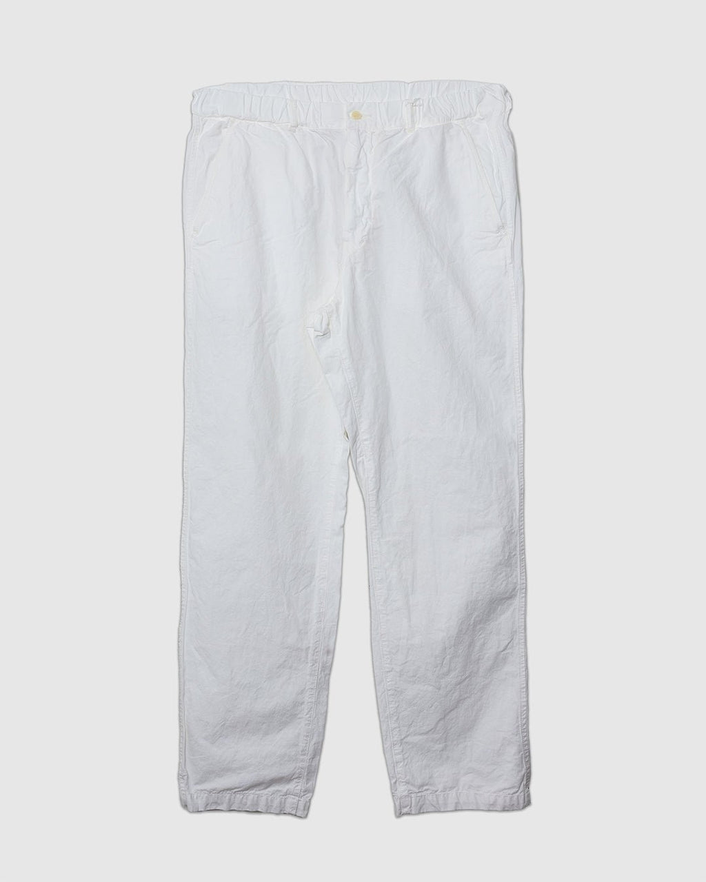 High Density Tapered Pant Off White - SAGE DE CRET