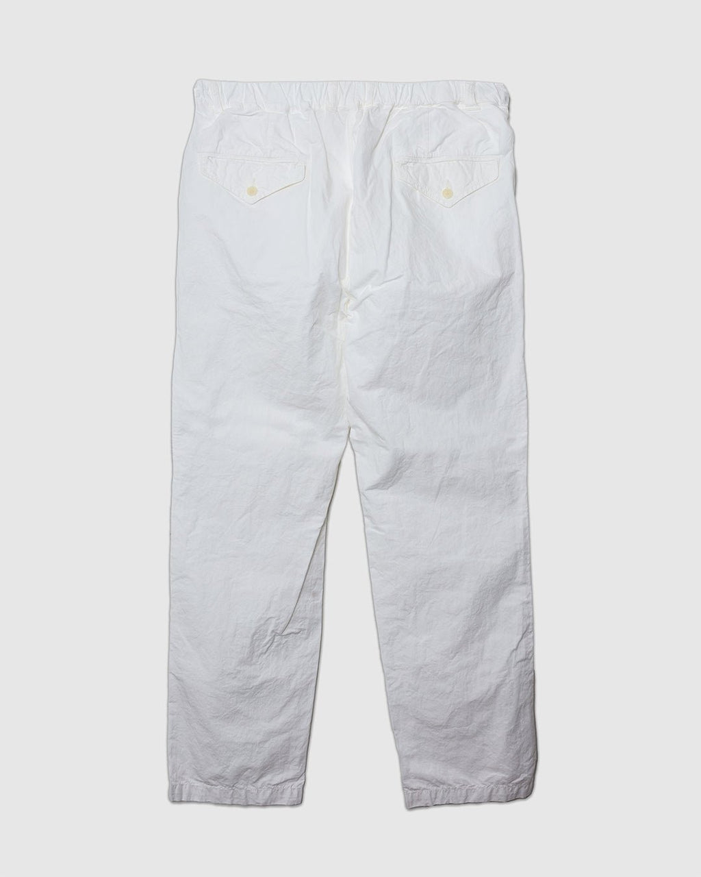 High Density Tapered Pant Off White - SAGE DE CRET