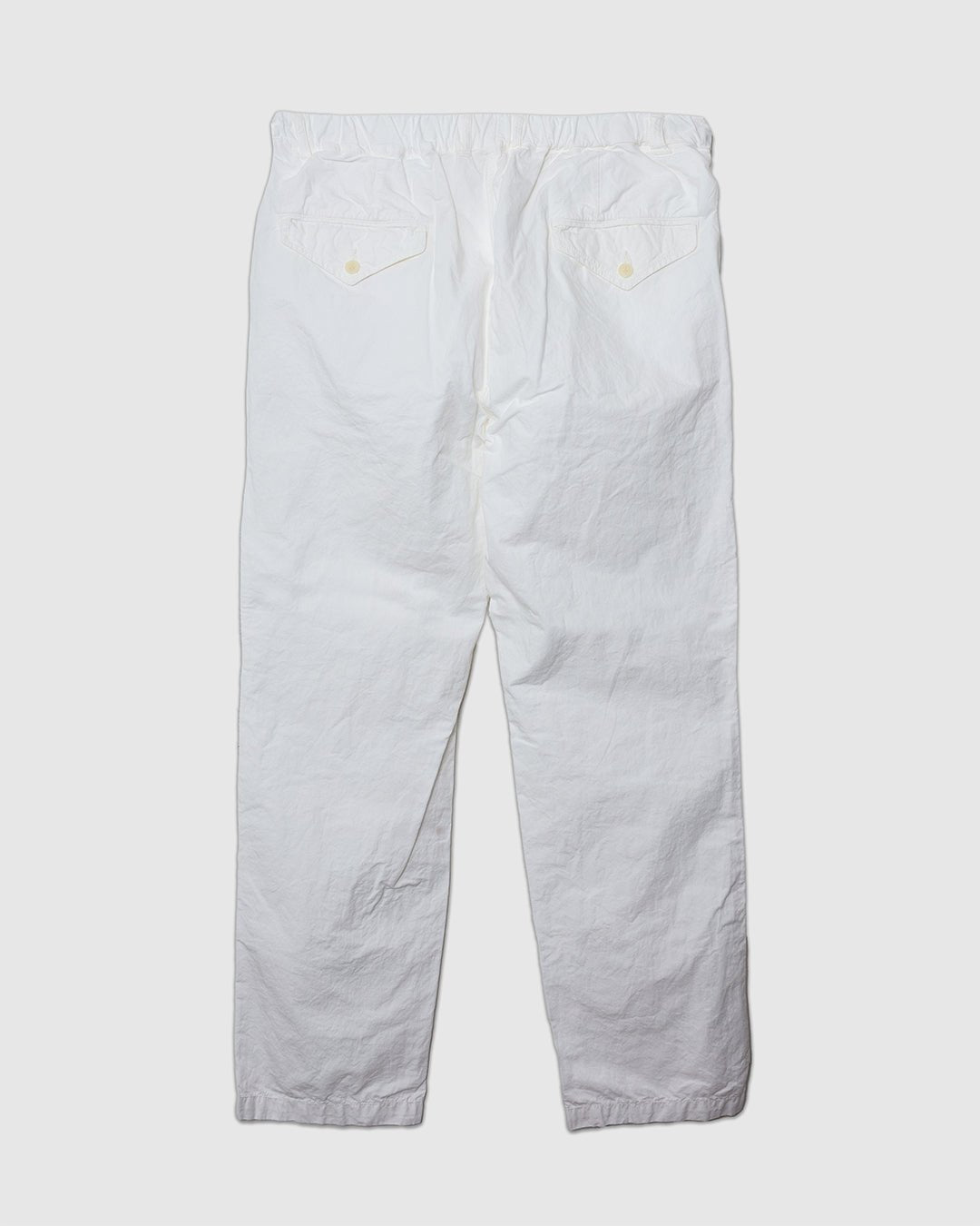 High Density Tapered Pant Off White - SAGE DE CRET