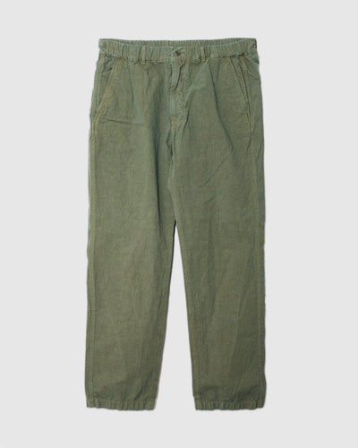 High Density Tapered Pant Olive - SAGE DE CRET