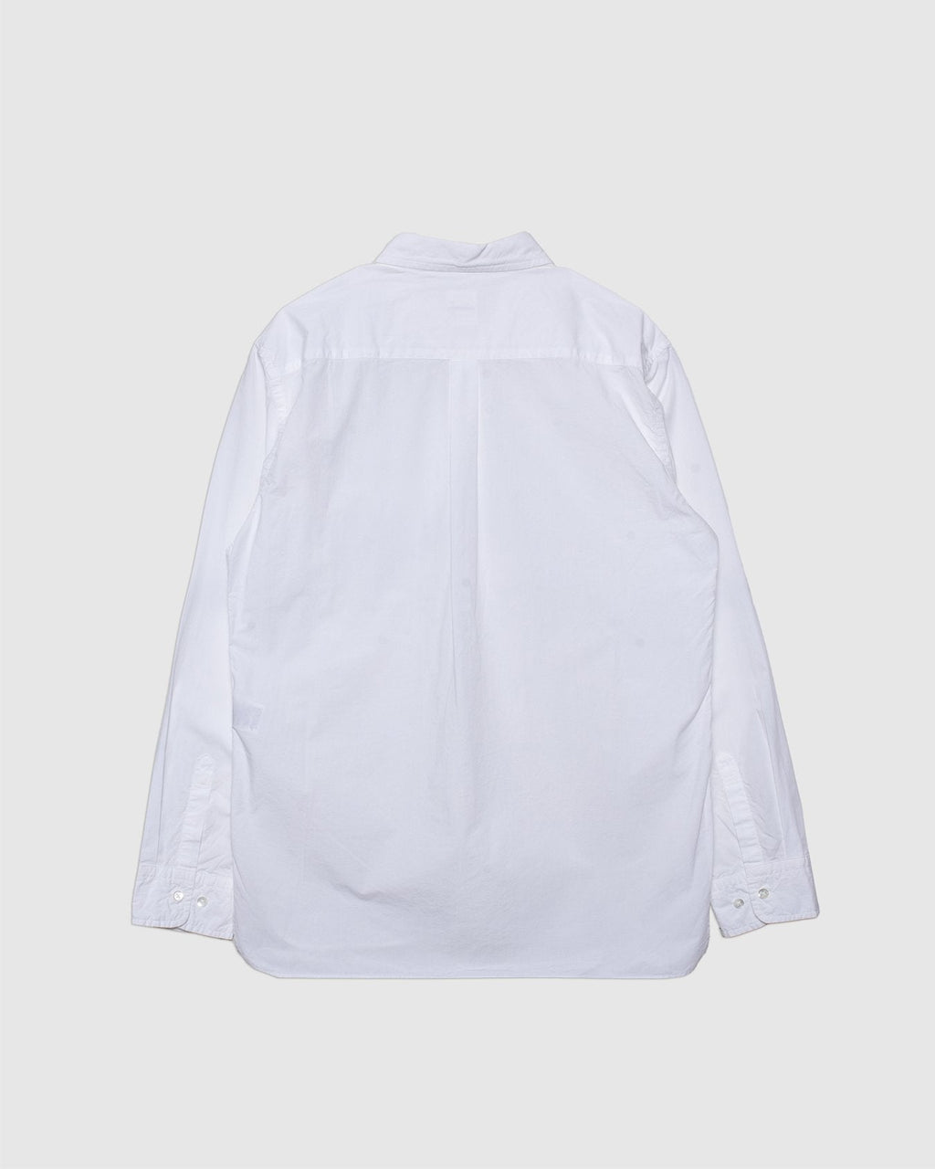 Regular Collar Shirt - Off White - SAGE DE CRET