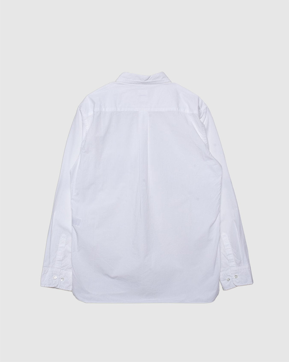 Regular Collar Shirt - Off White - SAGE DE CRET