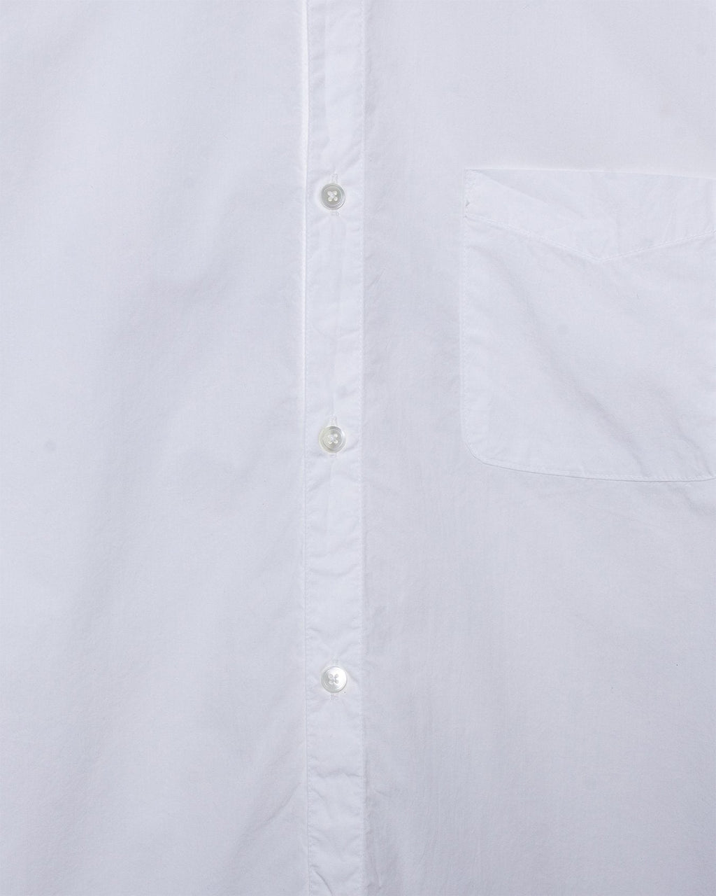 Regular Collar Shirt - Off White - SAGE DE CRET