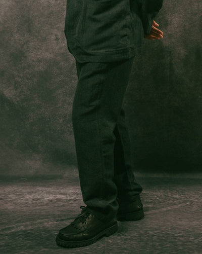 Serge Tapered Pants - Charcoal - SAGE DE CRET