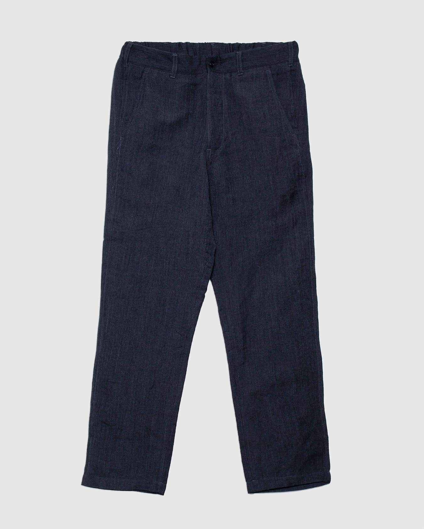 Serge Tapered Pants - Charcoal - SAGE DE CRET