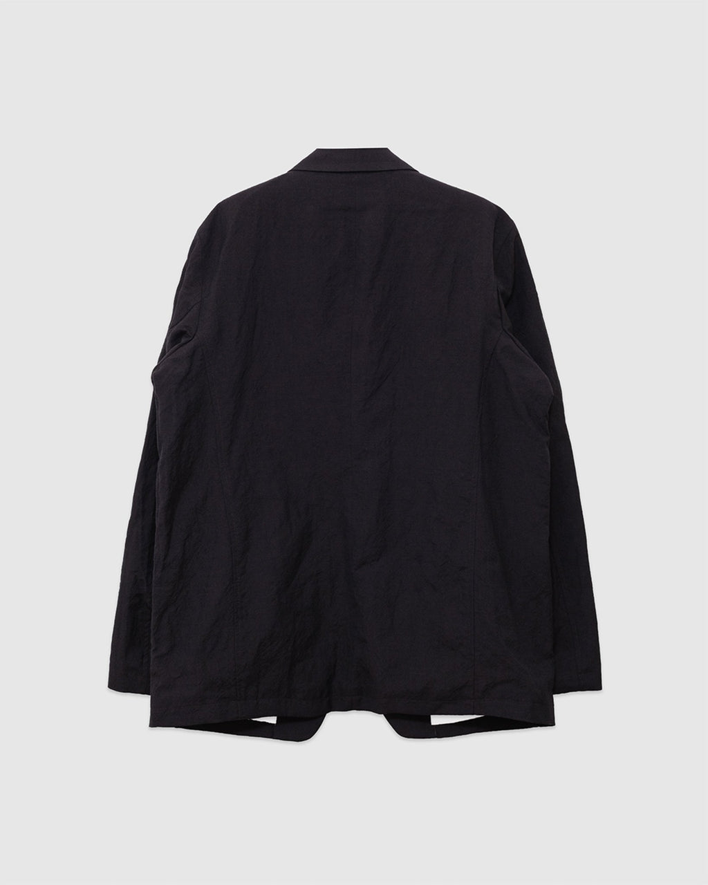 Tumble Washed Three-button Tailored Jacket Brown - SAGE DE CRET