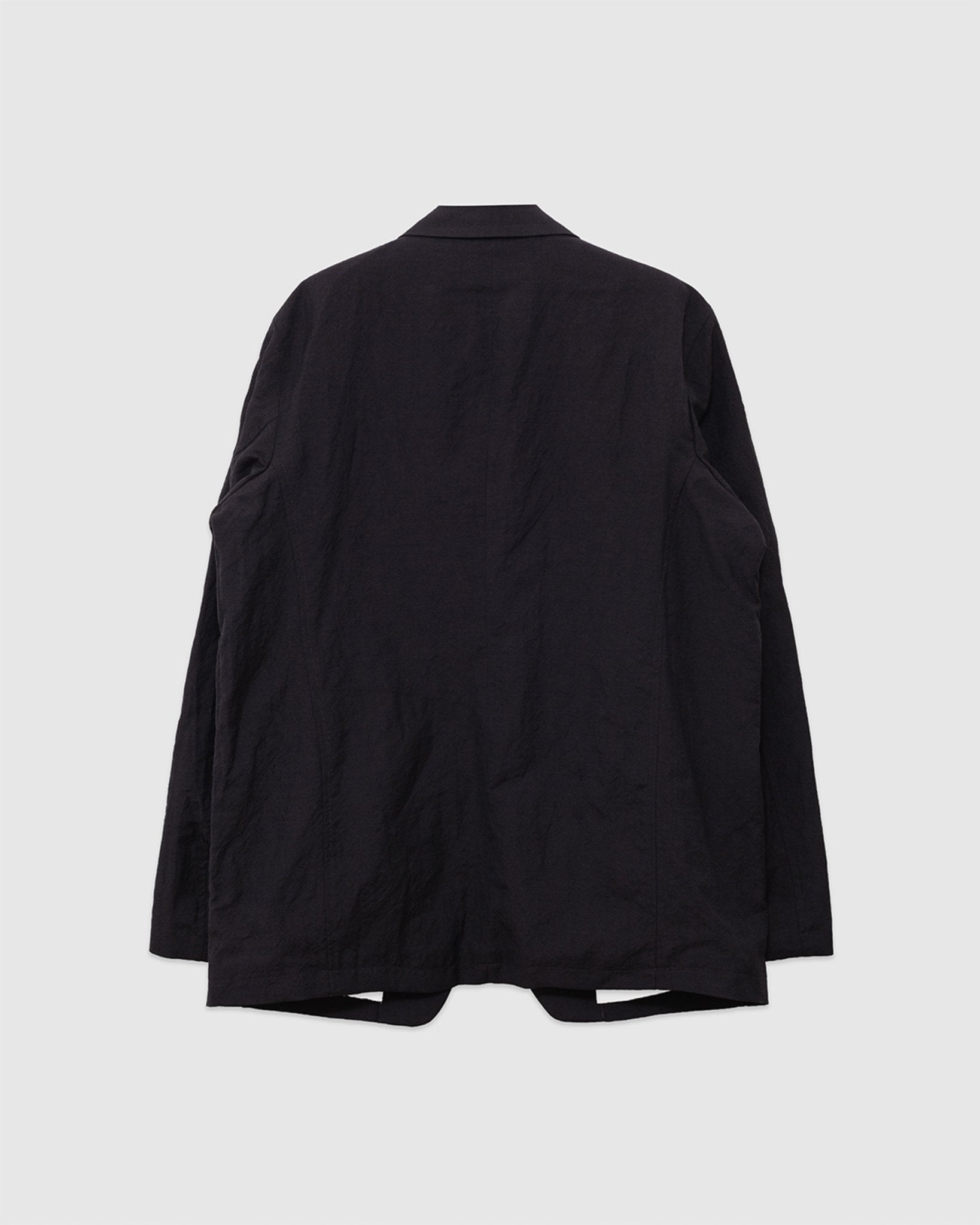 Tumble Washed Three-button Tailored Jacket Brown - SAGE DE CRET