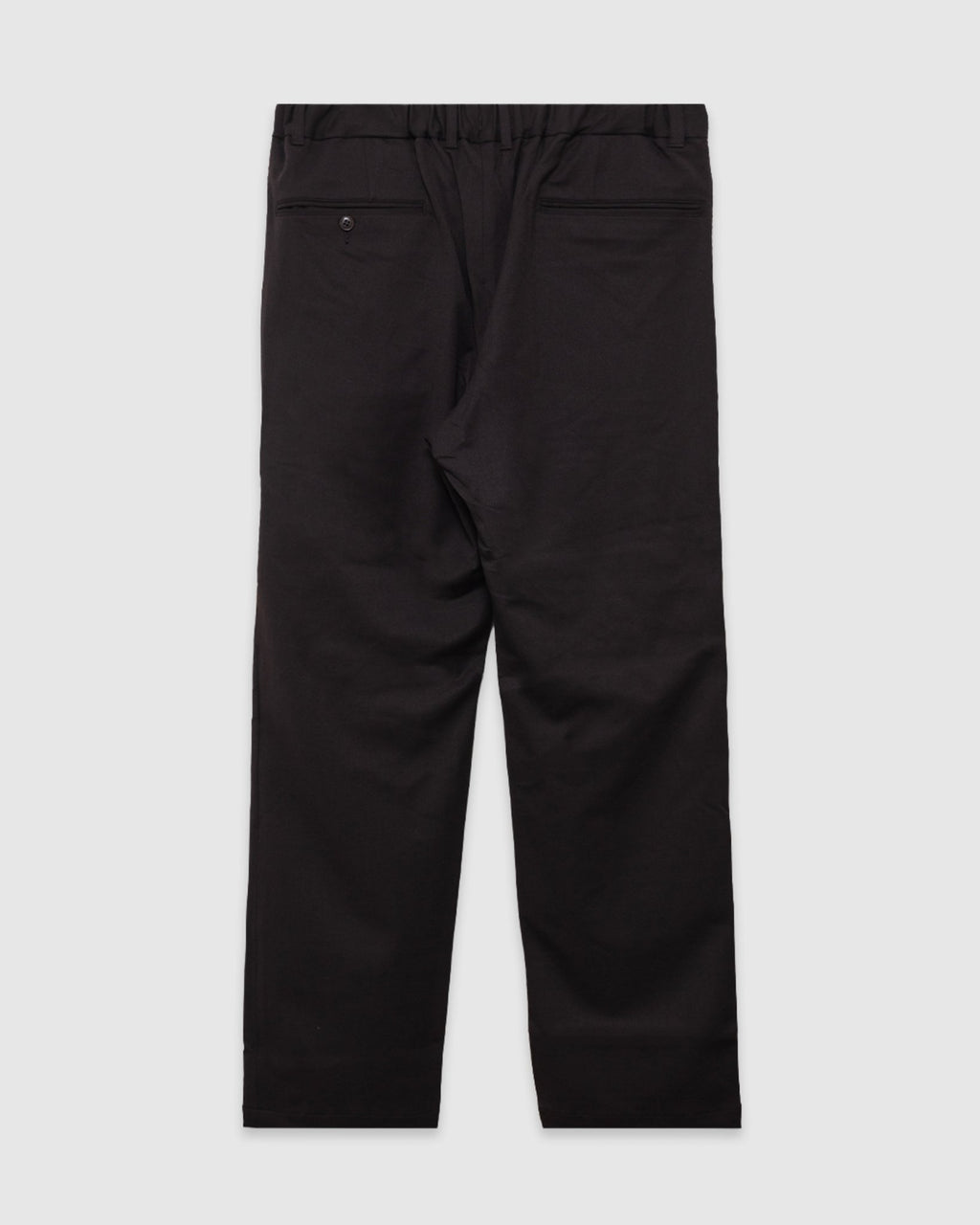 Twill Stretch Tapered Easy Pants Brown - SAGE DE CRET