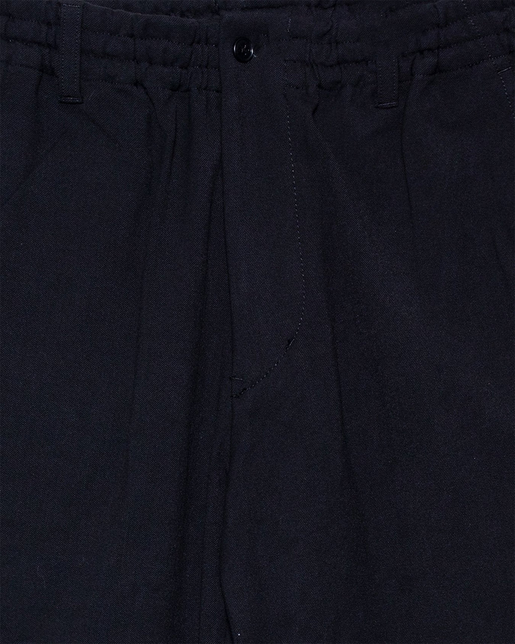 Twill Stretch Tapered Easy Pants FW Black - SAGE DE CRET