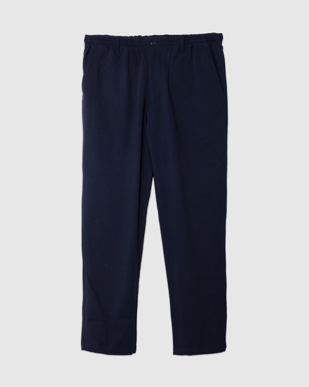 Twill Tapered Easy Pant Navy - SAGE DE CRET