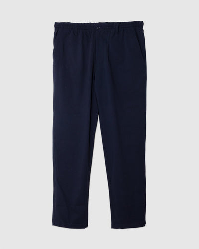 Twill Tapered Easy Pant Navy - SAGE DE CRET