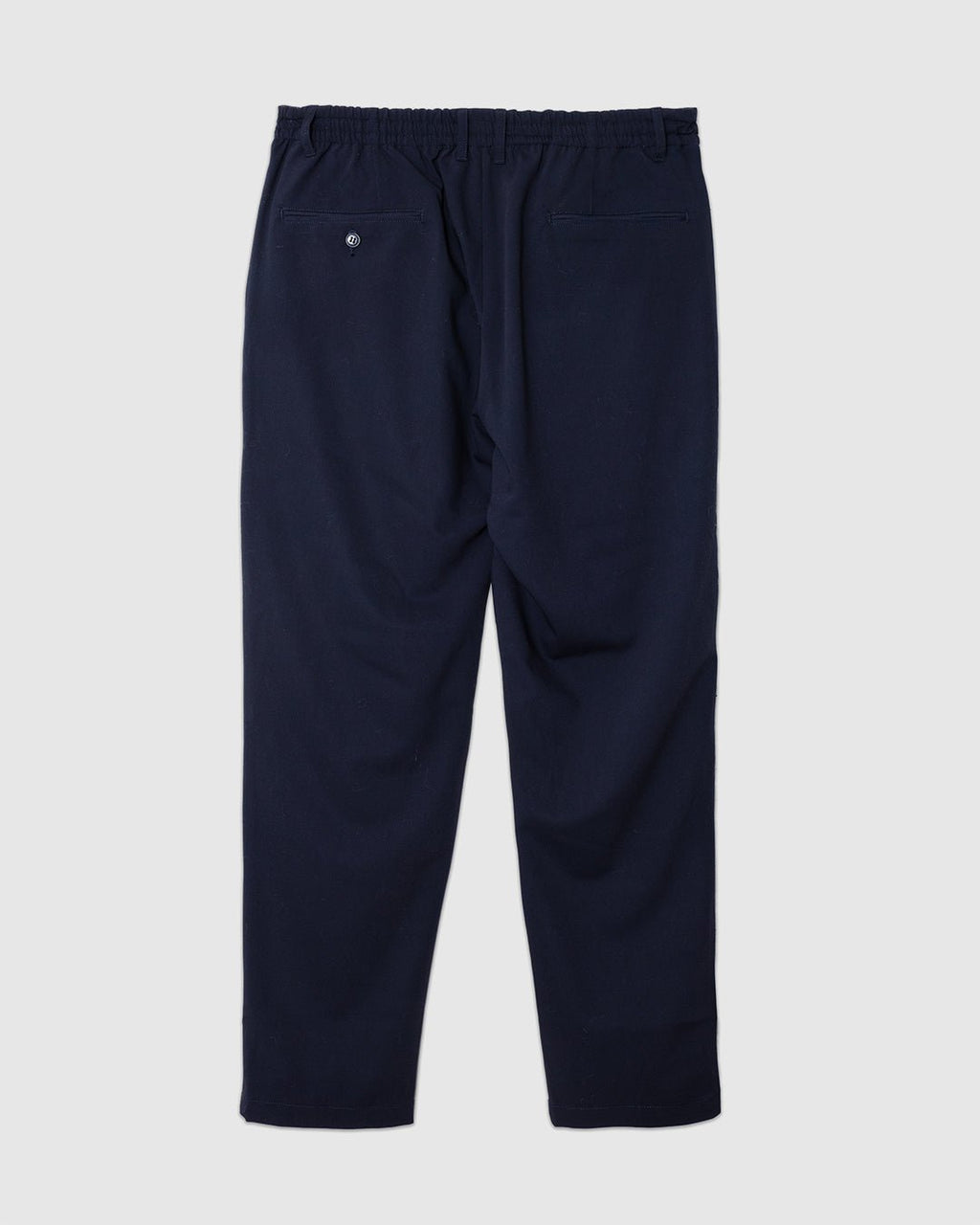 Twill Tapered Easy Pant Navy - SAGE DE CRET