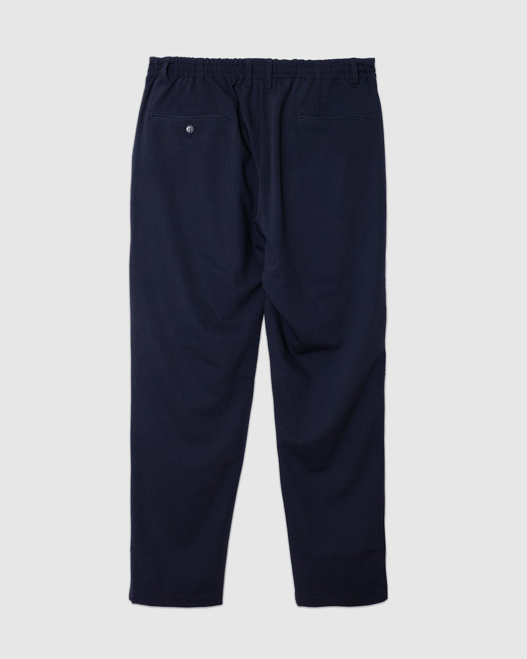 Twill Tapered Easy Pant Navy - SAGE DE CRET