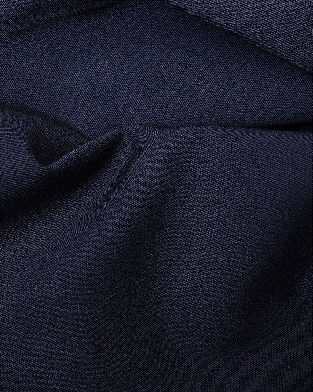 Twill Tapered Easy Pant Navy - SAGE DE CRET
